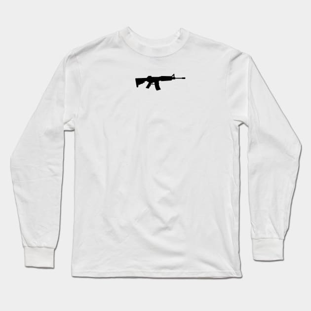 M4A1 Long Sleeve T-Shirt by TEARZZZ404